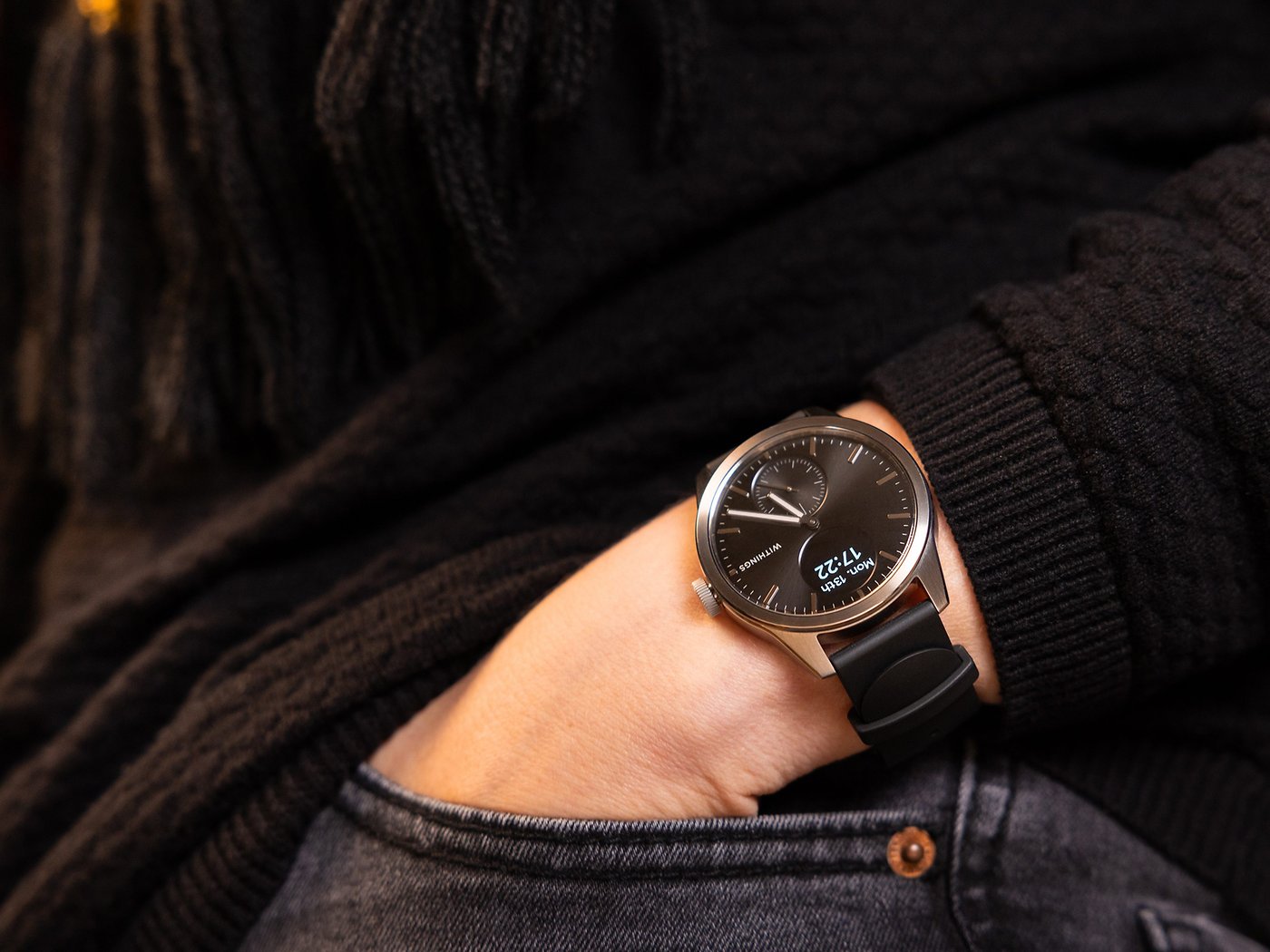 Withings combines its two best watches into one with the luxury ScanWatch  Nova