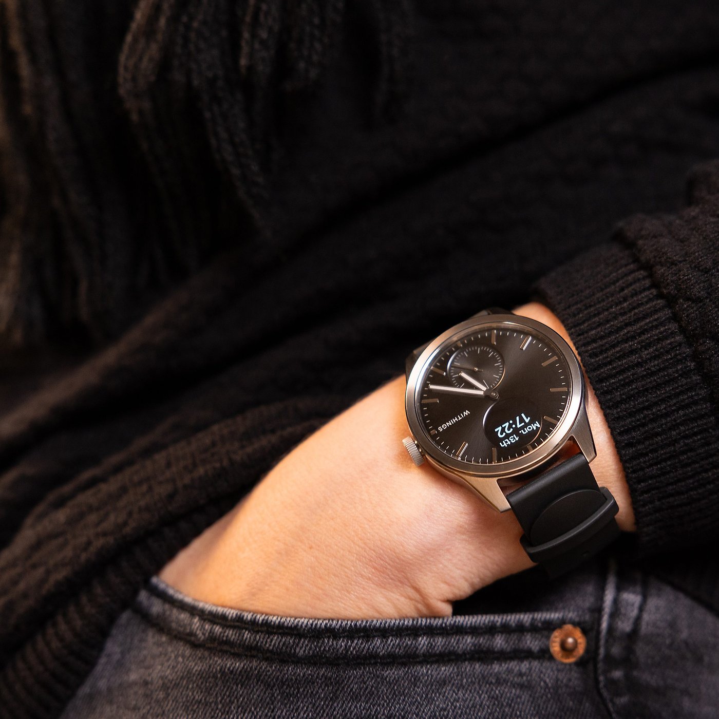 Withings' ScanWatch is the best hybrid smartwatch I've tried so far