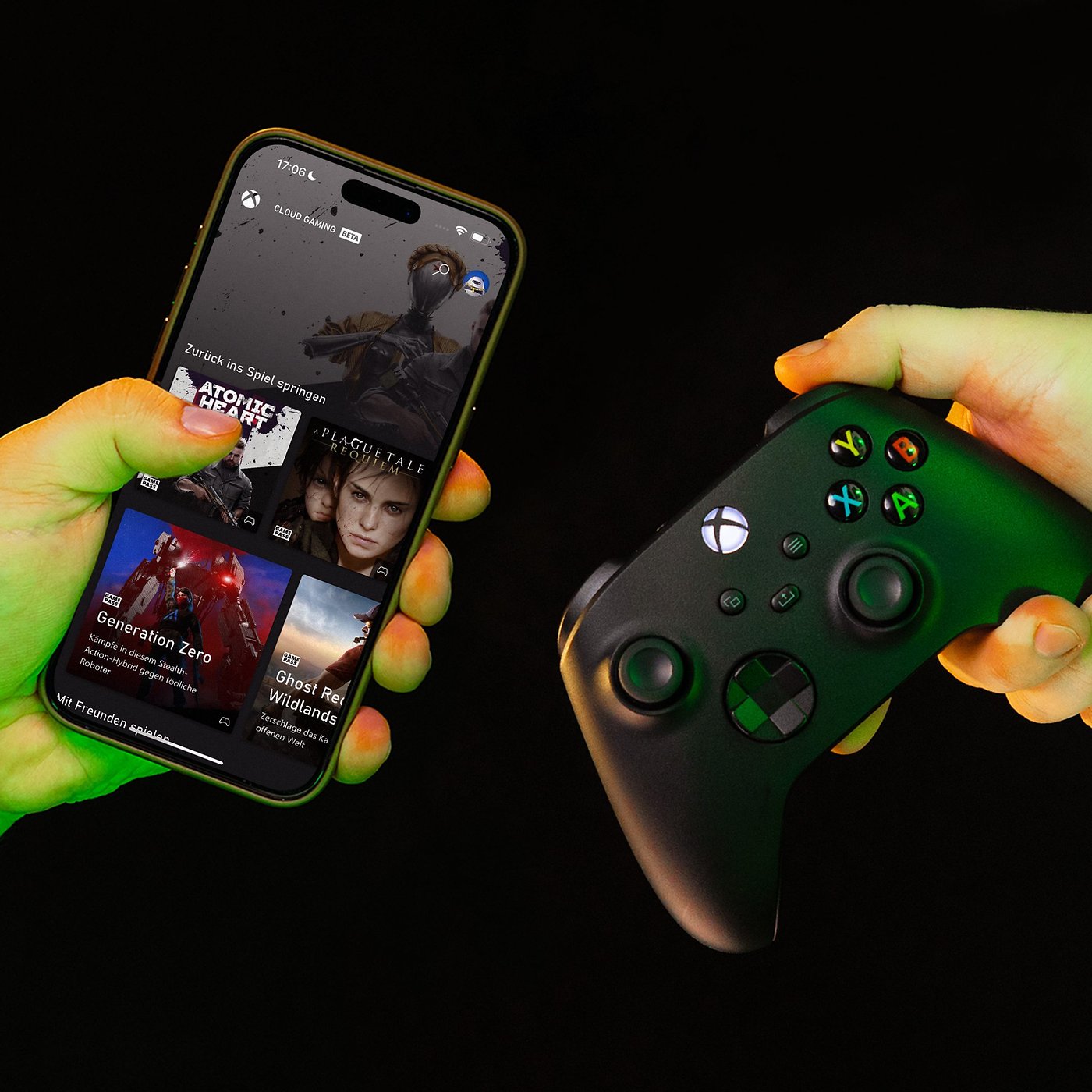 Here's What Xbox Cloud Gaming on an iPhone Is Actually Like