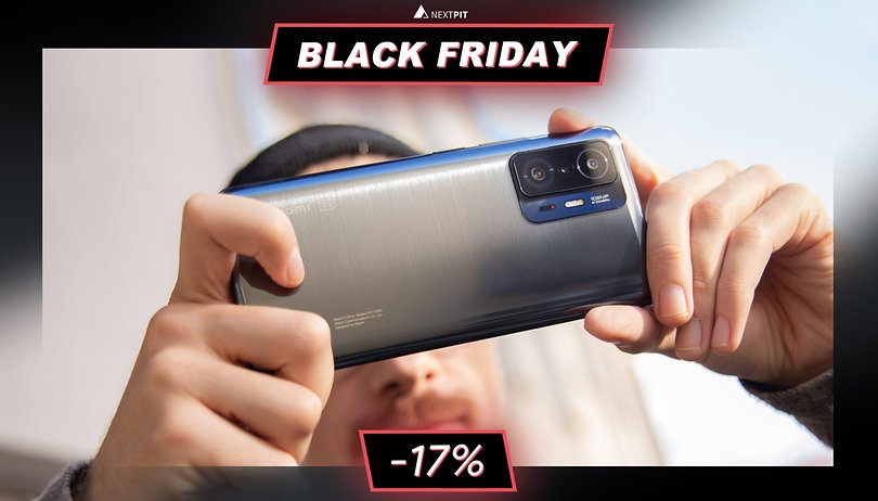 Black Friday 2021: Günstiger war das Xiaomi 11T noch nie!