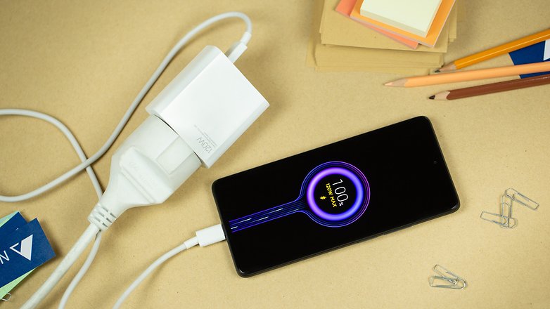 NextPit Xiaomi 11T Pro fast charging