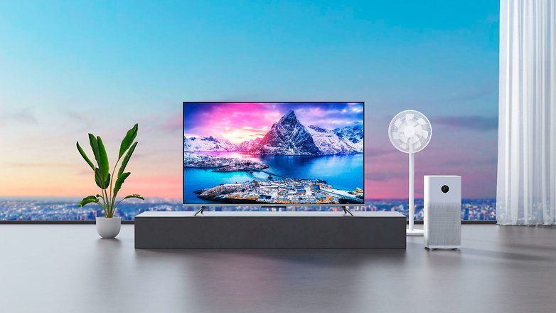 Xiaomi kuendigt den neuen Mi TV Q1E 55