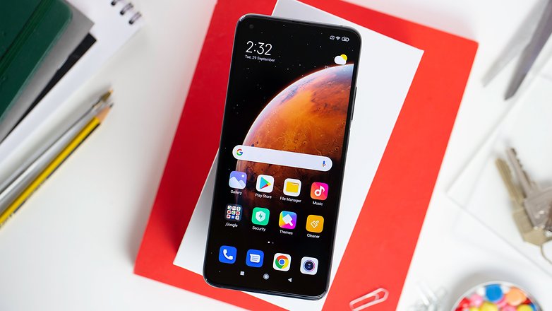 NextPit Xiaomi Mi 10T Pro ეკრანი