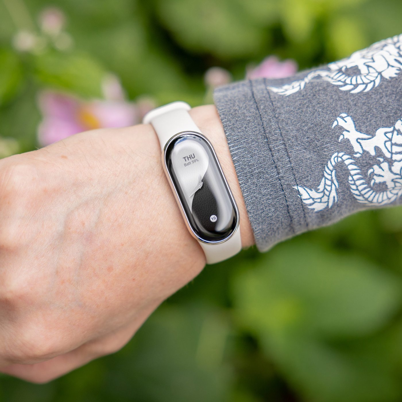 Strap For Xiaomi Mi Band 8 Silicone Smartwatch Wristband NFC