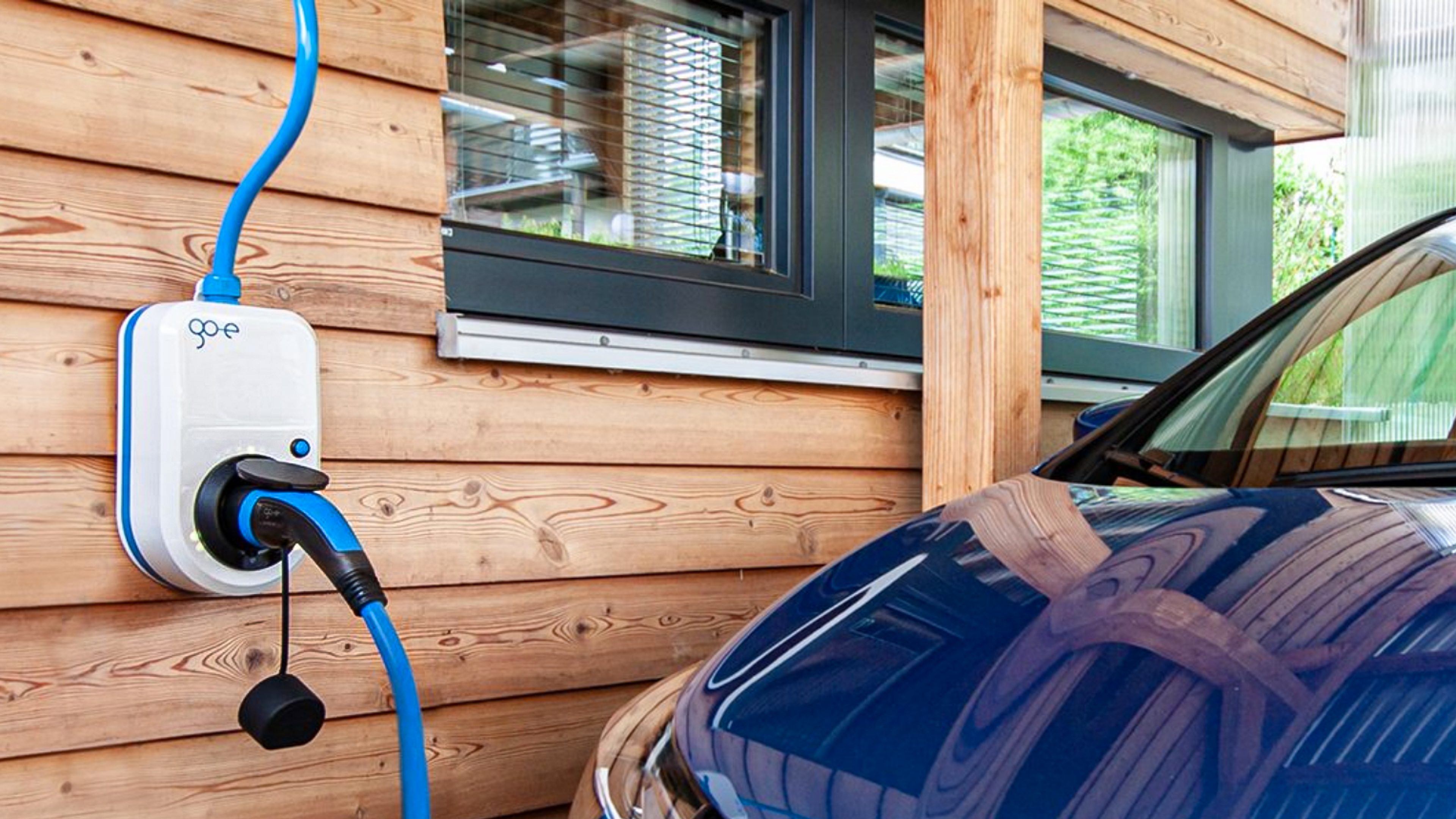 Installing an EV Charger at My House Was Easy - CNET