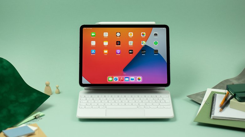 NextPit Apple iPad Pro 2021 display