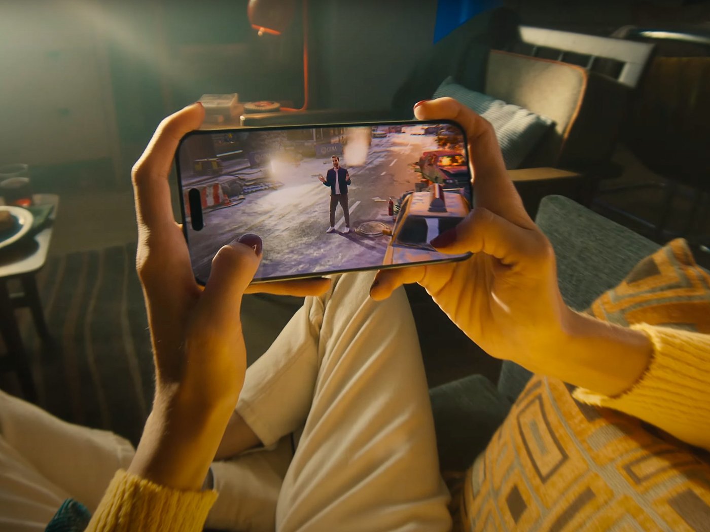 Fortnite on an iPhone X is an exciting look at the future of mobile gaming  - The Verge