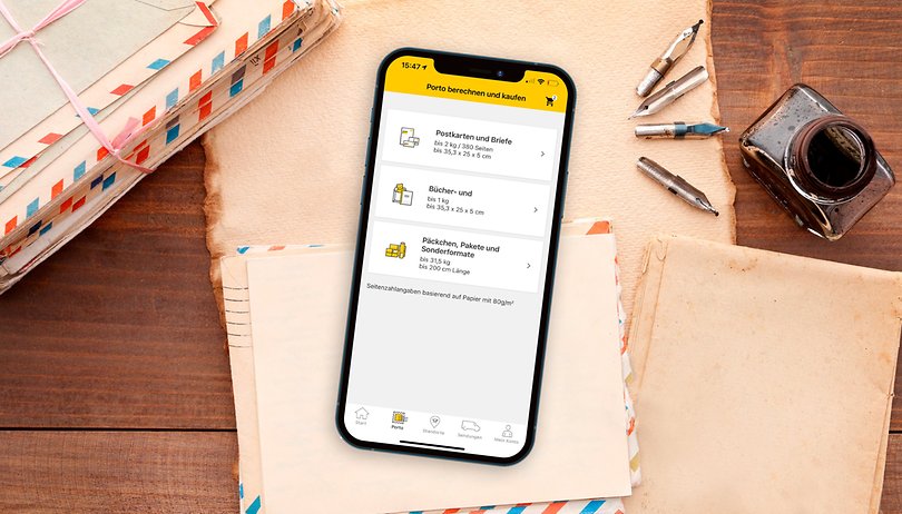 Handyporto: So versendet Ihr Briefe mit mobilen und digitalen Briefmarken