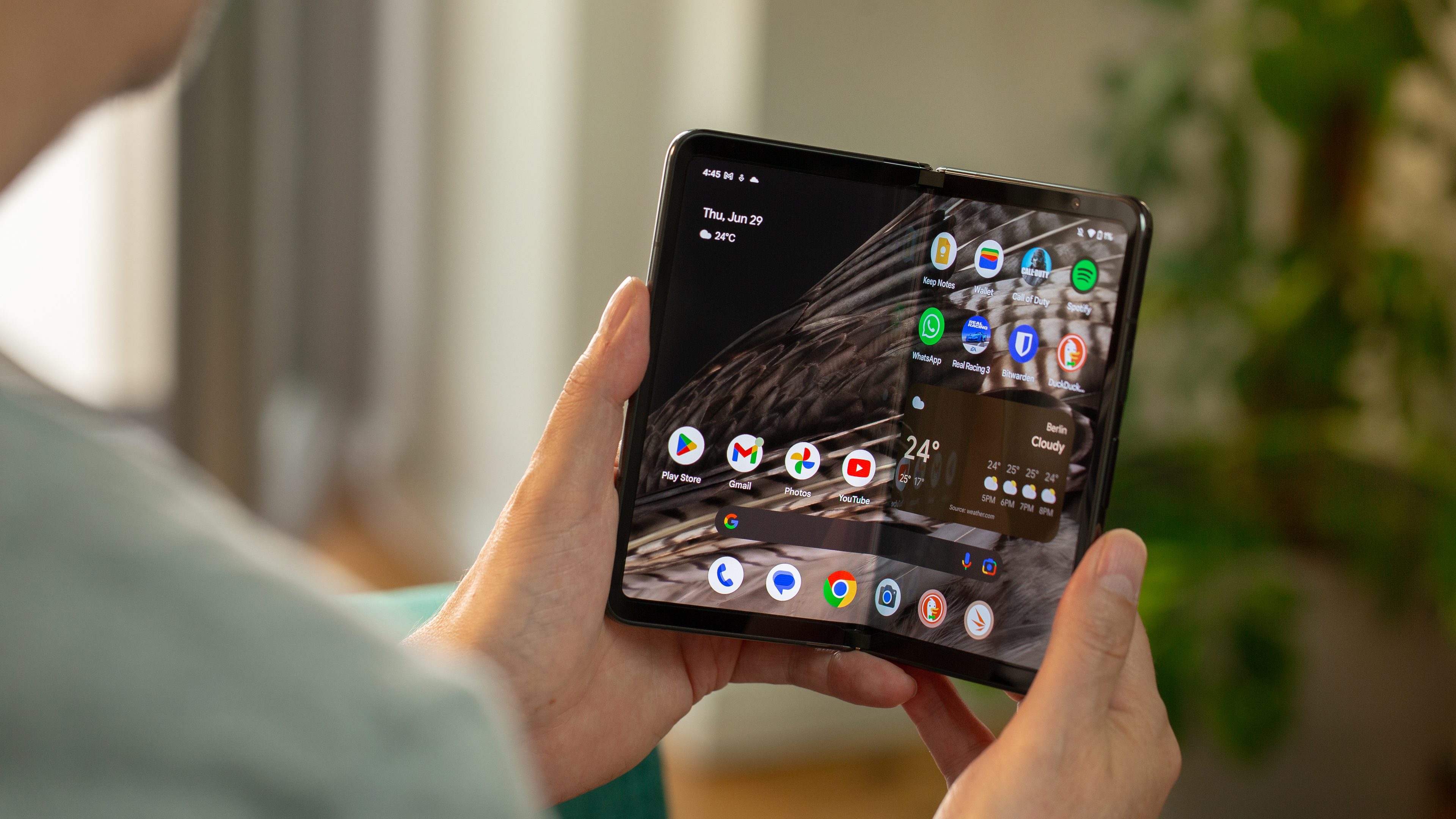 Google Pixel Fold Review: Pocket-Heavy