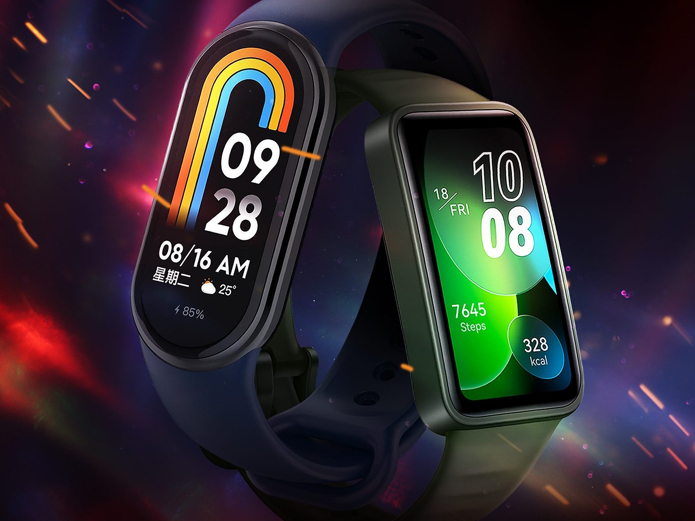 Xiaomi Smart Band 8 vs 8 Active: what's the difference? 