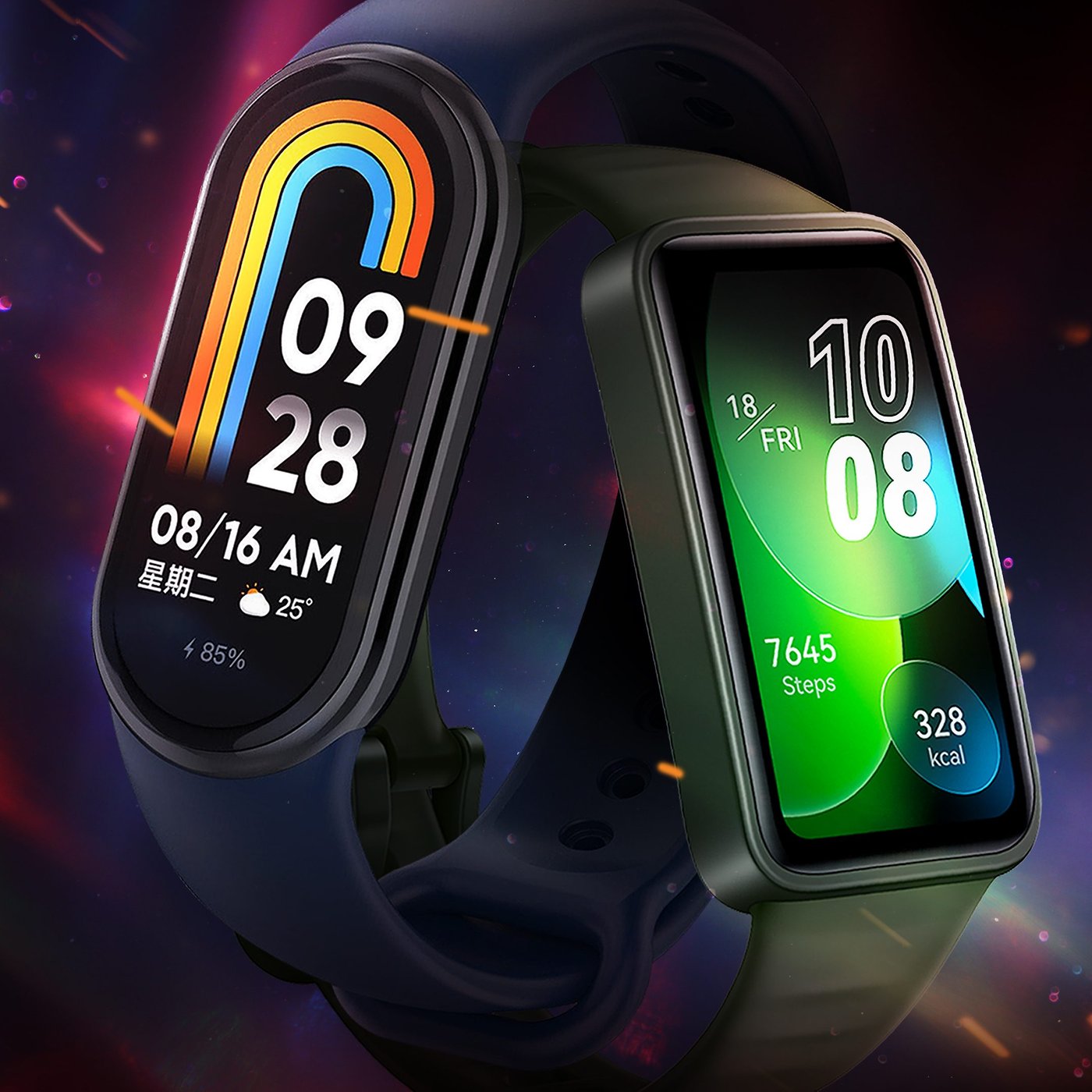 Xiaomi Smart Band 8 vs Huawei Band 8: Which Reigns Supreme?