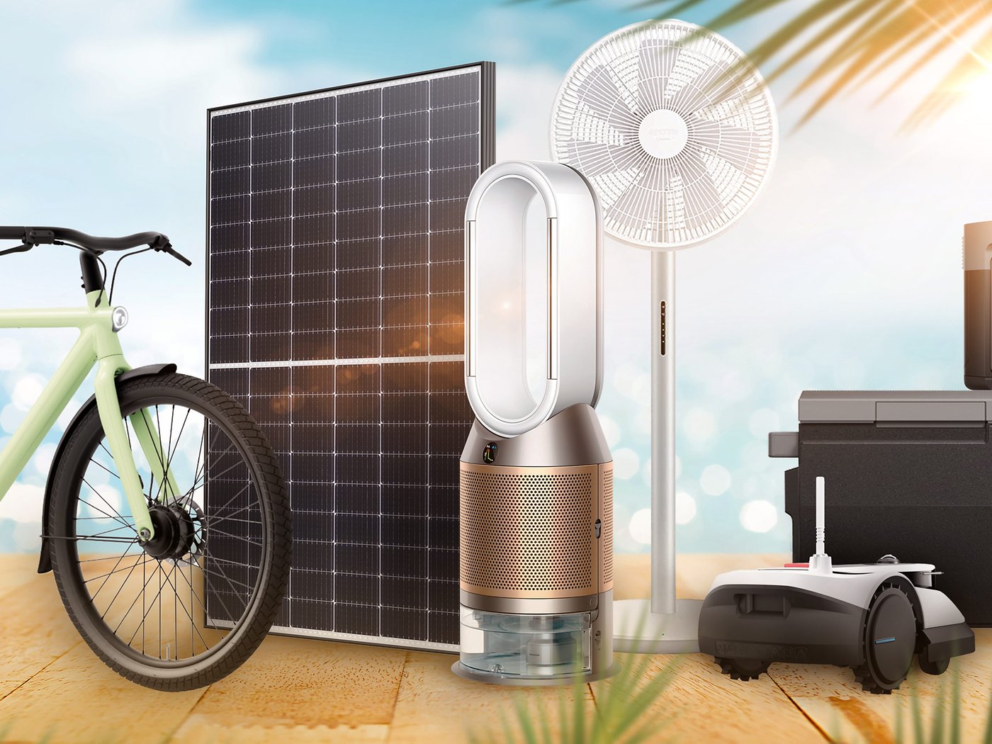 The Best Summer Gadgets: From Smart Home to E-Mobility & Solar