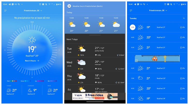 AccuWeather Android NextPit