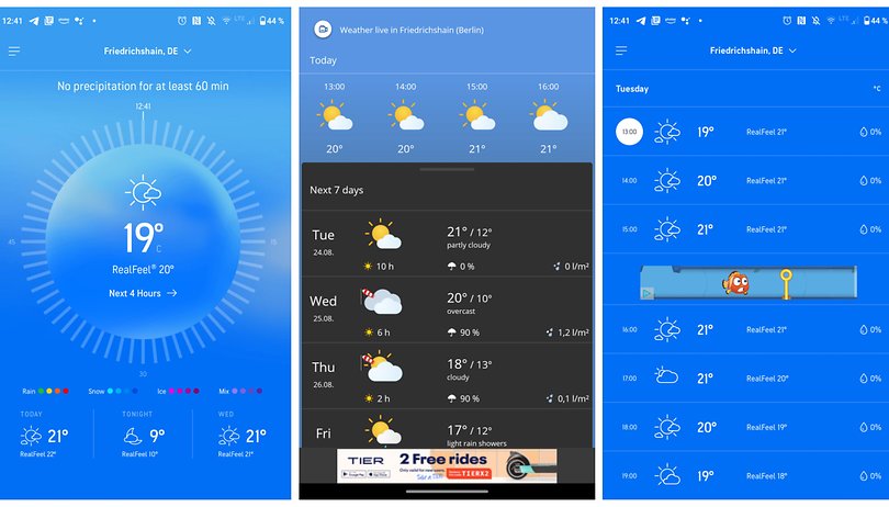 AccuWeather Android NextPit