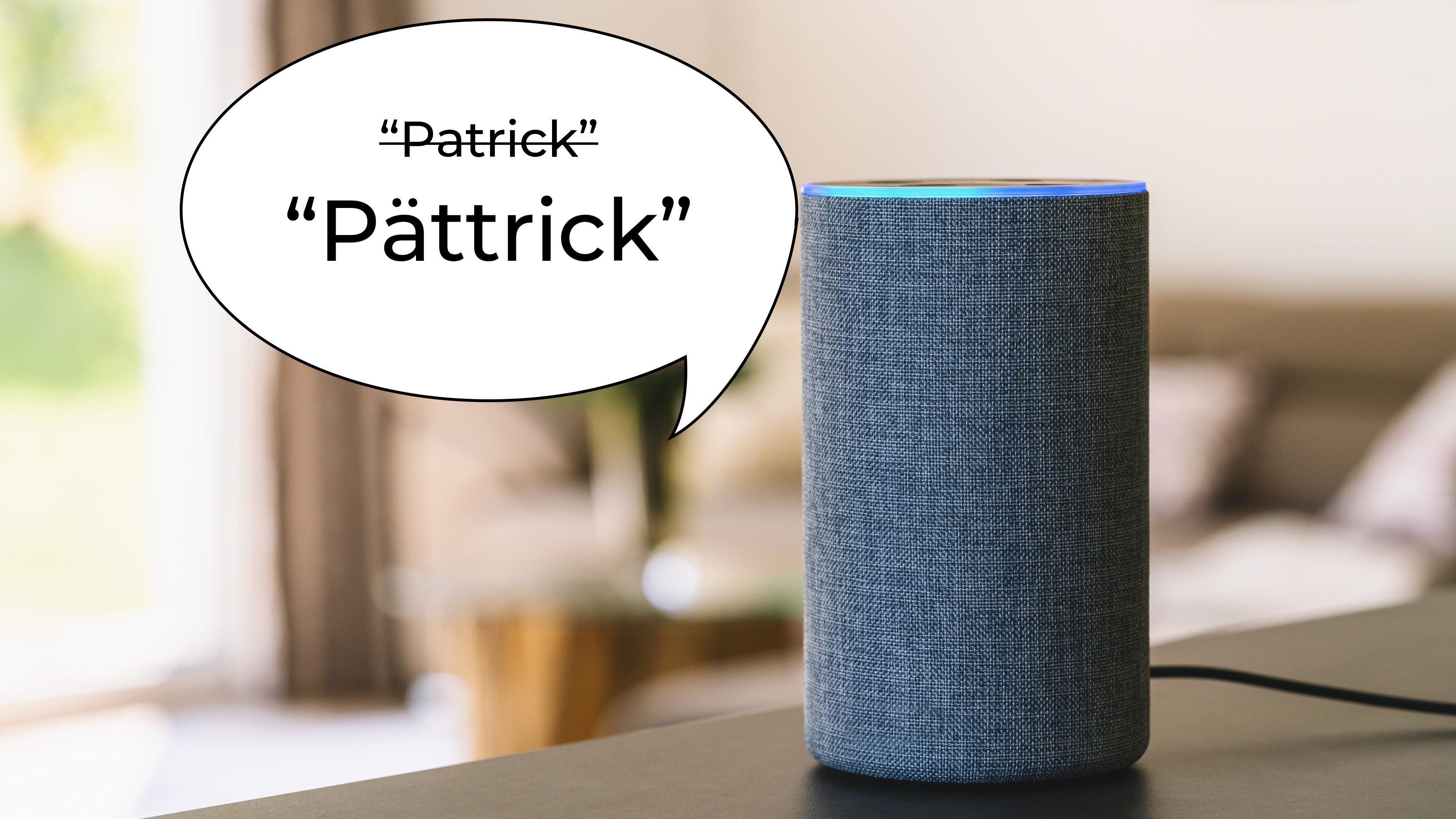 How to get Alexa to pronounce your name correctly