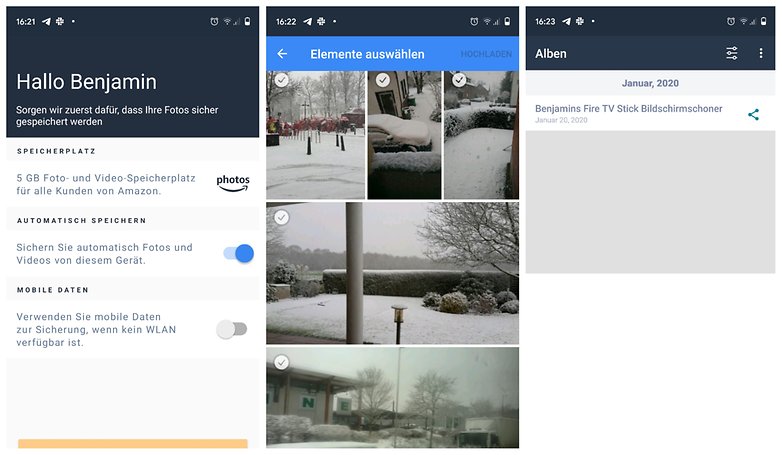 Amazon Photos Screenshots