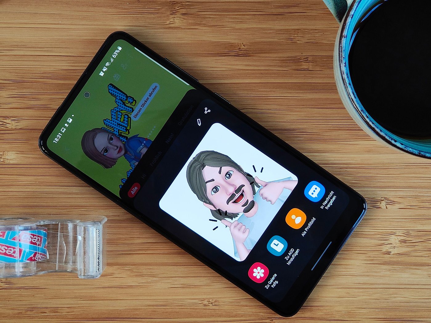 Tipp für iOS 14: Memoji-Sticker zu erstellen/verwenden