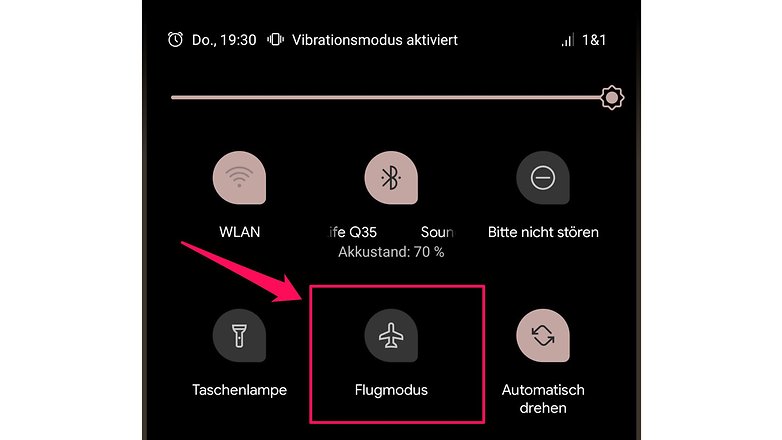 Android Flugmodus Aktivieren NextPit