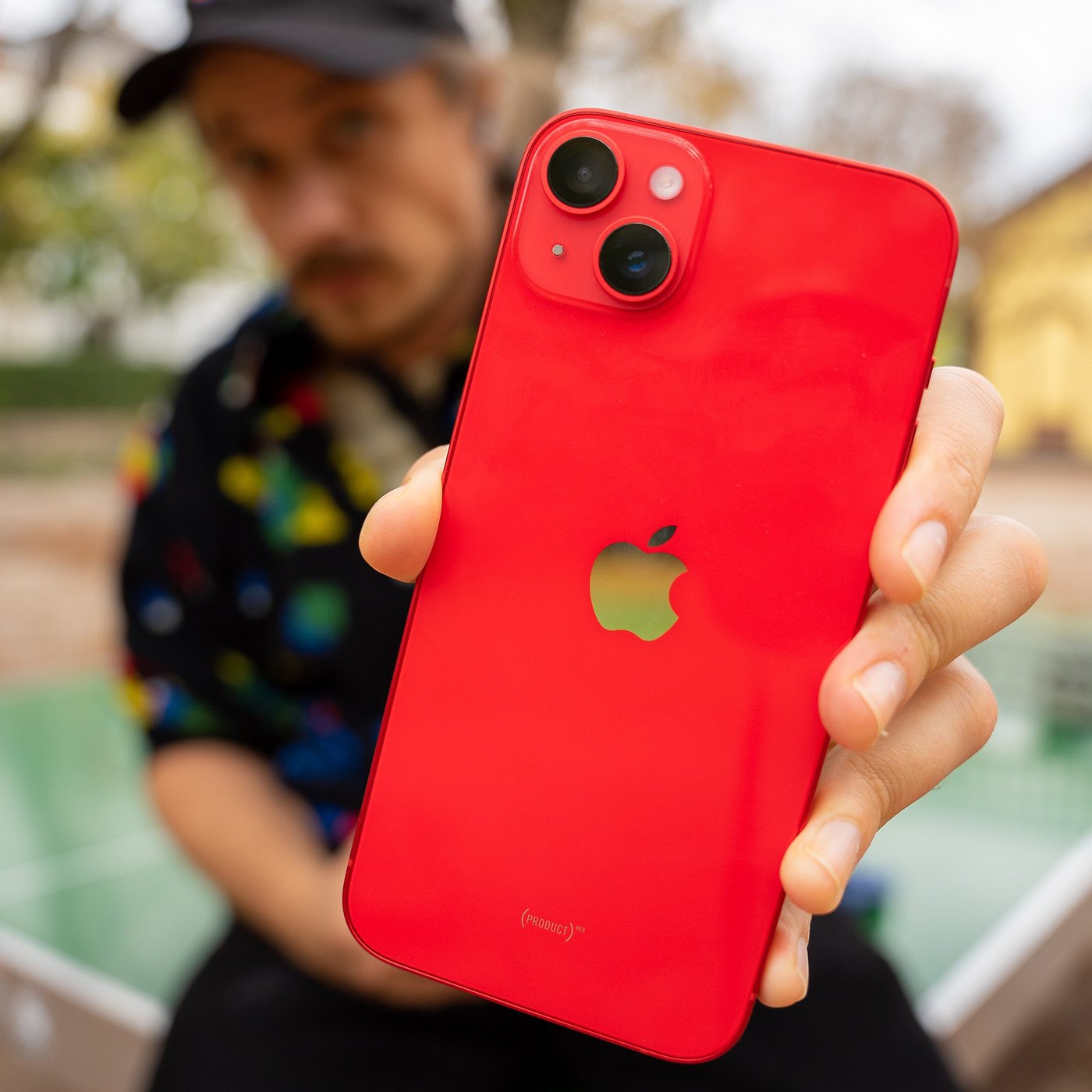 iPhone 14 Plus (2023, yellow) review