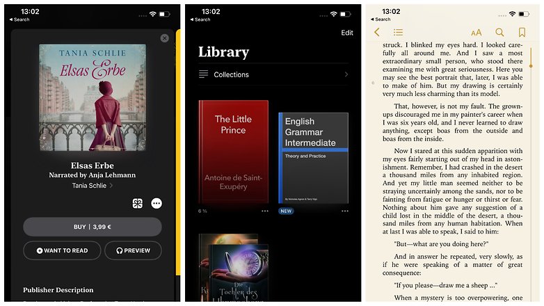 Apple books eReader ios NextPit