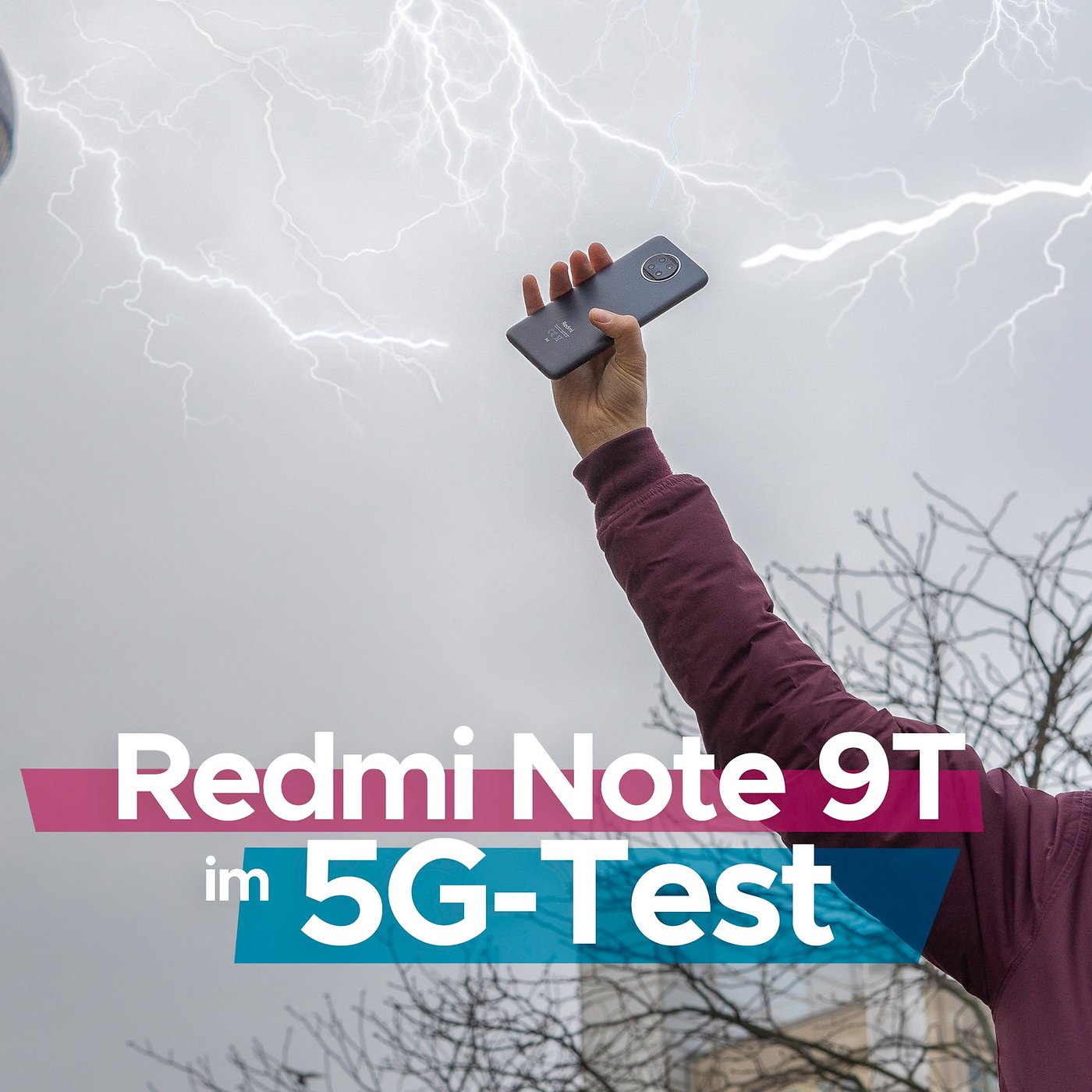 Xiaomi Redmi Note 9t Im 5g Test Wie Gut Funkt S Fur Unter 250 Euro Nextpit