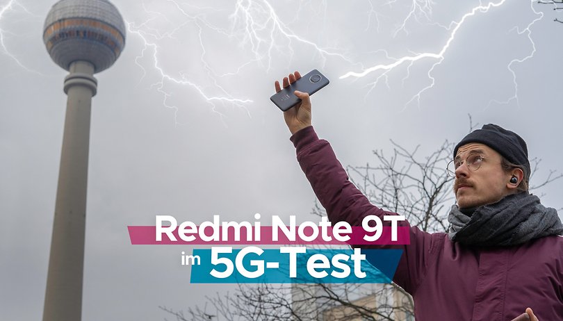 Xiaomi Redmi Note 9T im 5G-Test: Wie gut funkt's für unter 250 Euro?