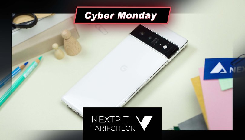 Tarif-Kracher: Pixel 6 Pro für effektiv 3 € / Monat am Cyber Monday