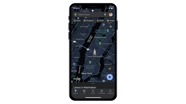 DarkMode Apple iOS