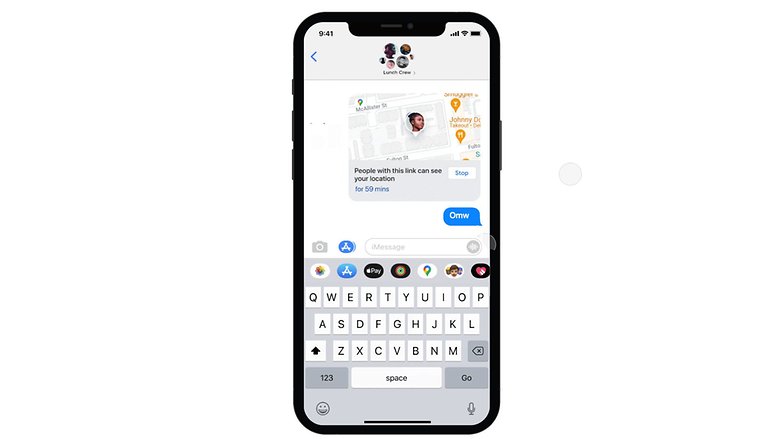 DarkMode Apple iOS 2