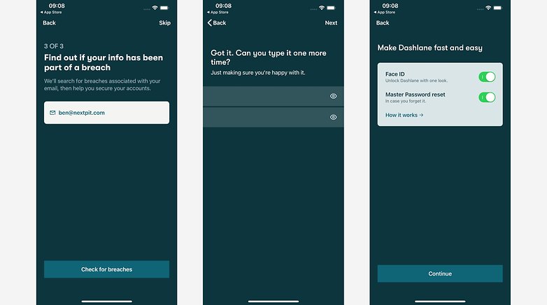 Dashlane Apple ioS