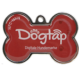 DOGTAP - smart ID tag with NFC chip