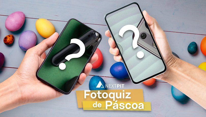 Desafio de Páscoa: você consegue identificar estes smartphones?