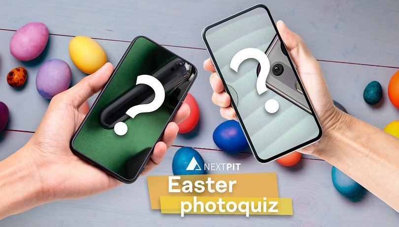 Easter photo quiz: Spot the smartphones!