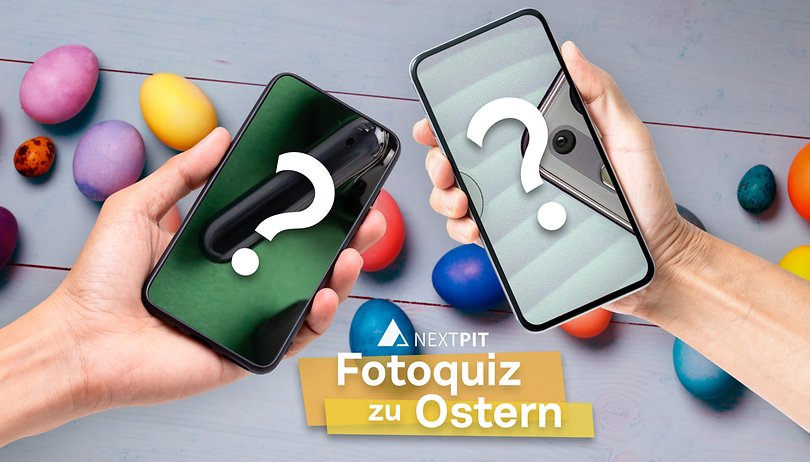 Fotoquiz zu Ostern: Erkennt Ihr diese Smartphones im Detail?