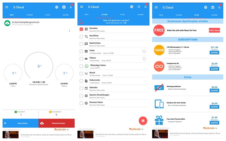 Gcloud Collage