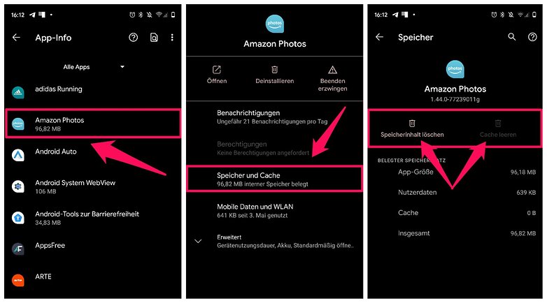Handy reinigen Cache loeschen NextPit