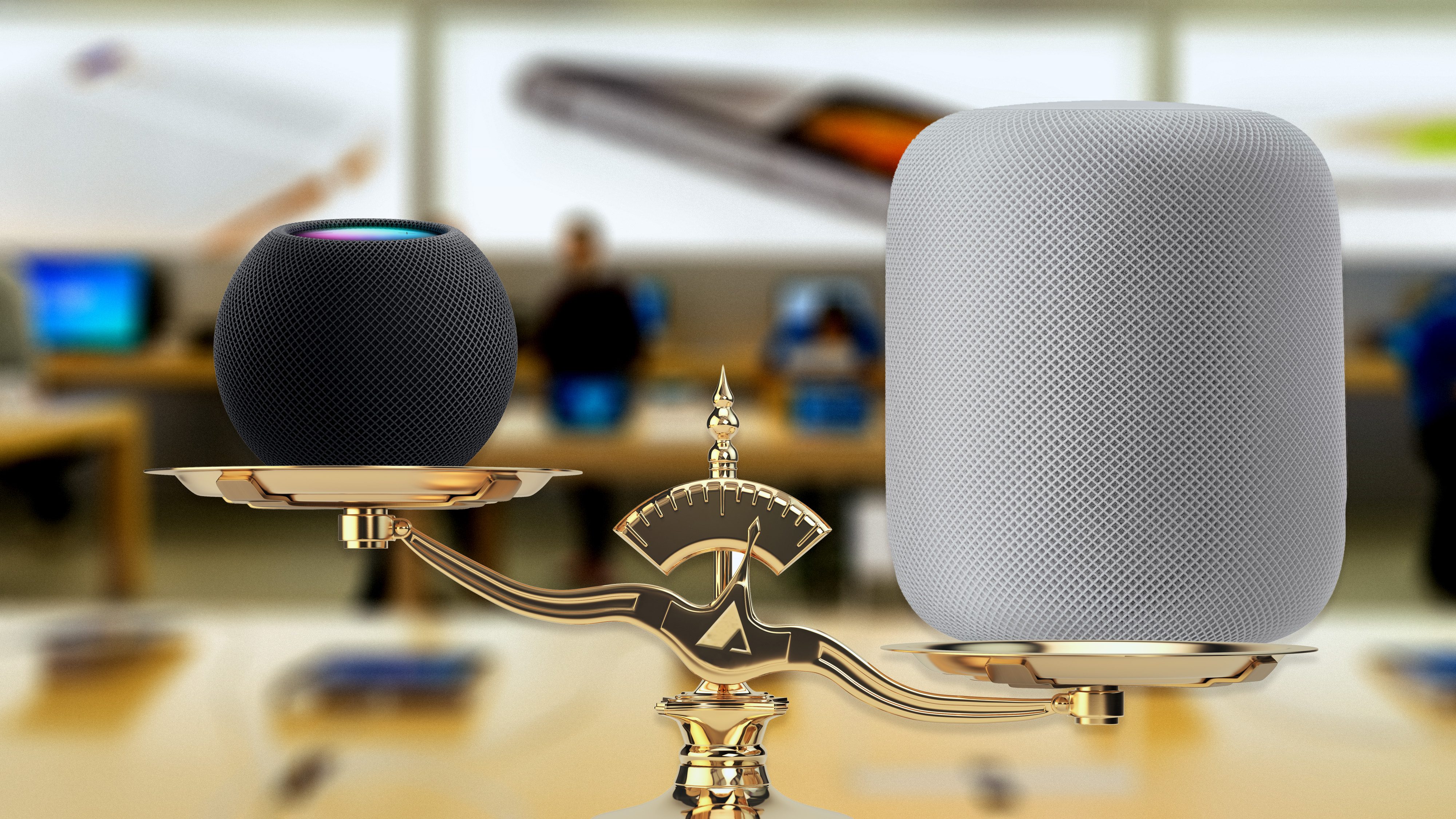 2 Apple-Lautsprecher im oder | HomePod mini? Vergleich nextpit
