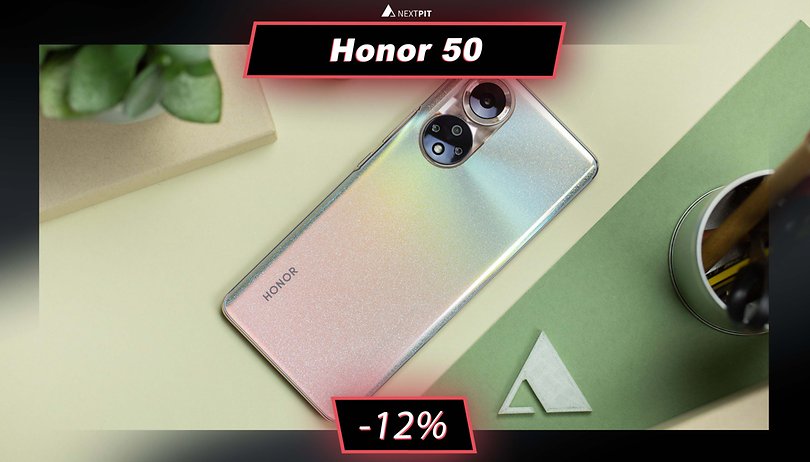 Honor 50 bei Saturn f&uuml;r 399 Euro: Das Honor-Flaggschiff zum Top-Preis
