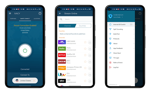 ivacy vpn app