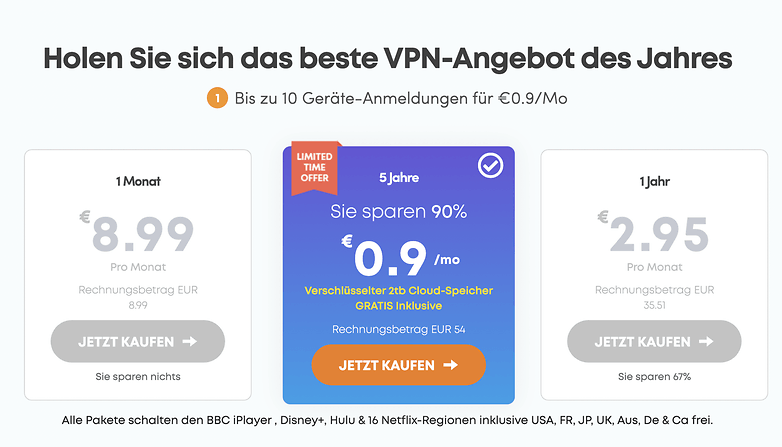 Ivacy VPN Black Friday Streaming