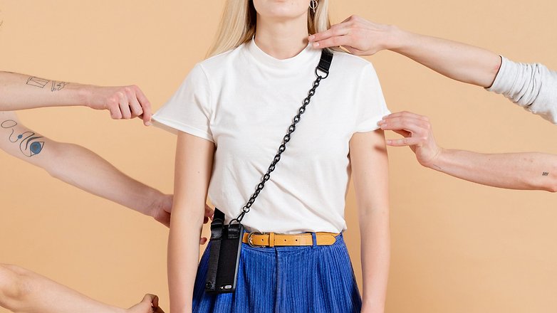 Jalouza.Handykette.UrbanXBody chain.MODEL02
