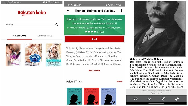Kobo eReader Android NextPit