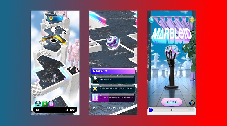 MarBloid ScreenShot iOS