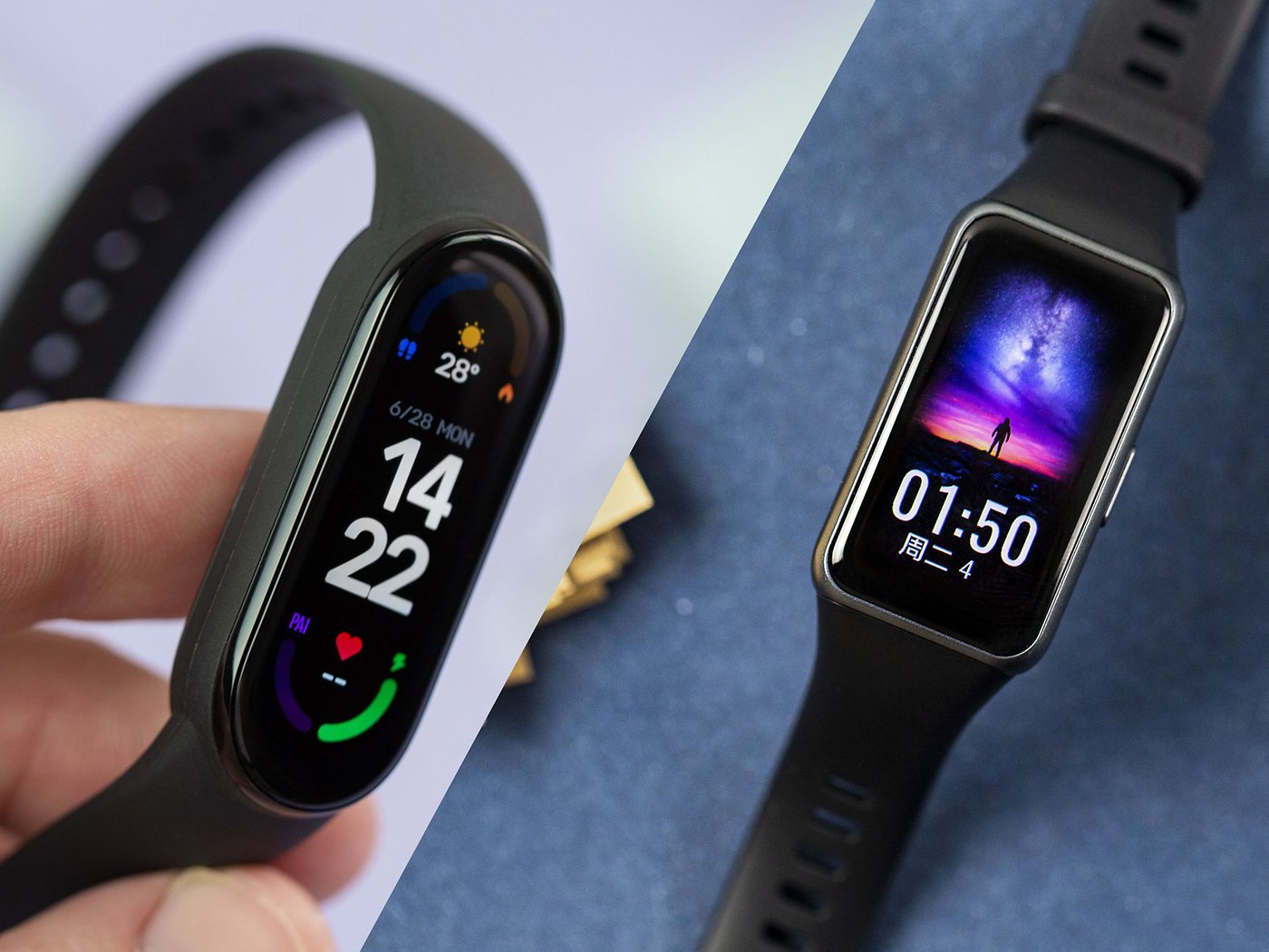 Xiaomi Mi Band 6 Vs Huawei Band 6 Which Is The Better Tracker Nextpit