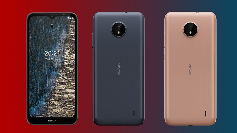 Nokia C20 NextPit