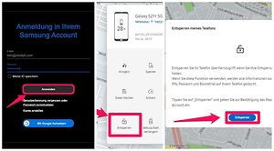 Entsperrcode Vergessen Bei Samsung? So Entsperrt Ihr Euer Handy Ohne ...