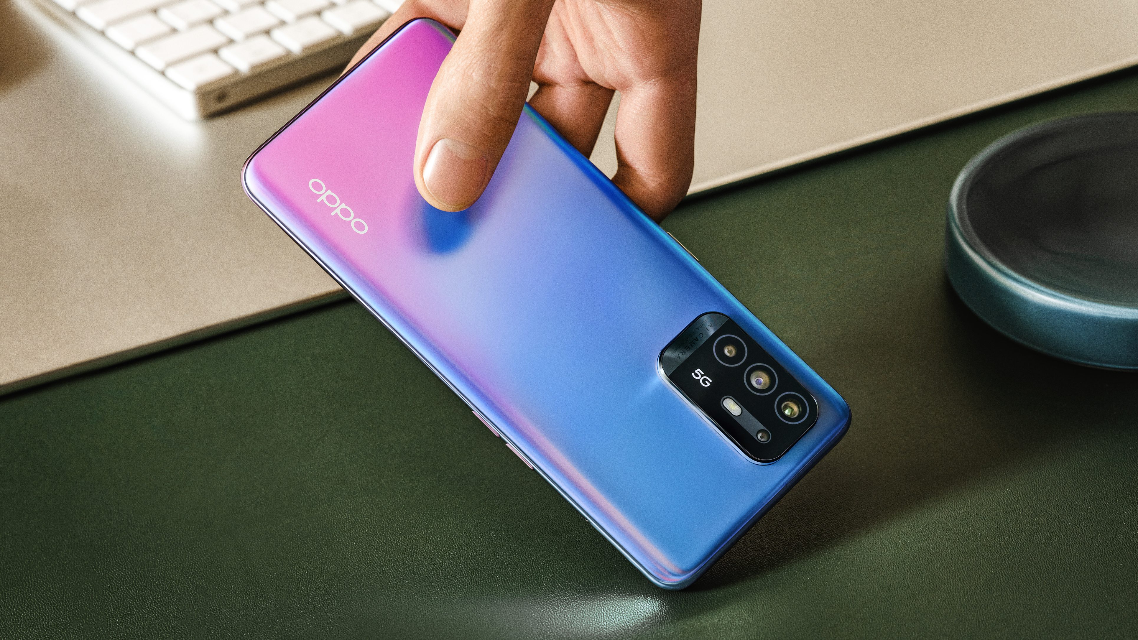 New Oppo A Series comes with 5G and 90 Hz display - KARKEY