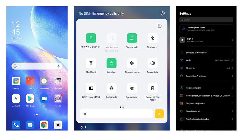 Oppo Color OS11 Screenshot 1 NextPit