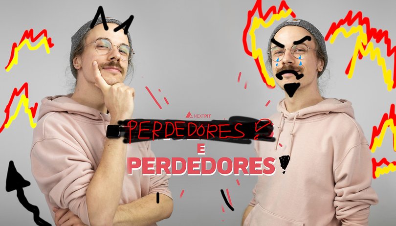 Perdedores e perdedores: que raios de semana foi essa?