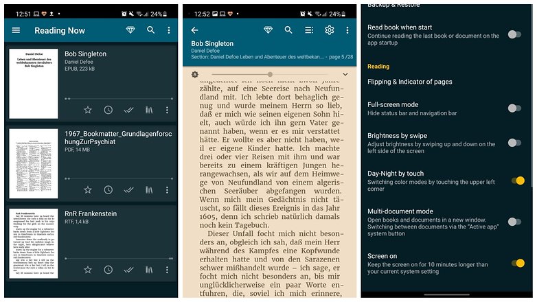 ReadEra books eReader Android NextPit